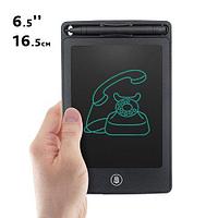 Планшет электронный для рисования и заметок графический LCD Writing Tablet со стилусом (6,5 дюймов) HSD1200-HSP85 Планшет электронный для рисования и заметок графический LCD Writing Tablet со стилусом (6,5 дюймов)