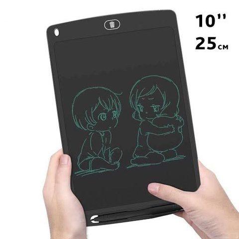 Планшет электронный для рисования и заметок графический LCD Writing Tablet со стилусом (10 дюймов)