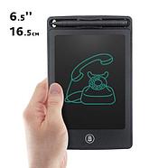 Планшет электронный для рисования и заметок графический LCD Writing Tablet со стилусом (8,5 дюймов), фото 7