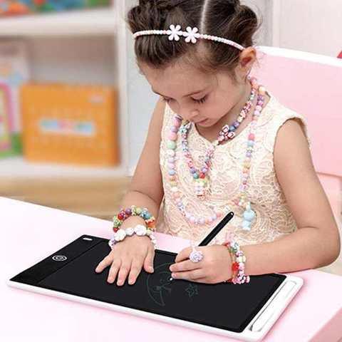 Планшет электронный для рисования и заметок графический LCD Writing Tablet со стилусом (12 дюймов) - фото 6 - id-p71728817