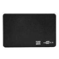 Контейнер, внешний бокс, кейс USB для жёсткого диска HDD SATA 2,5'' (пластик)