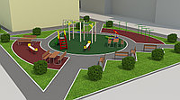 Обустройство детских площадок для детских садов и жилых комплексов, фото 1