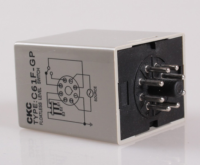 Контроллер уровня воды C61F-GP 220V, 5A БЕЗ ПОДИУМА DIN (автоматический режим) - фото 1 - id-p82498514