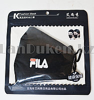 Многоразовая защитная маска спортивная с резинкой для регулировки длины Fashion Mask Fila в ассортименте