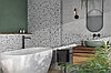 Кафель | Плитка настенная 20х60 Терраццо | Terrazzo серый камушки, фото 3