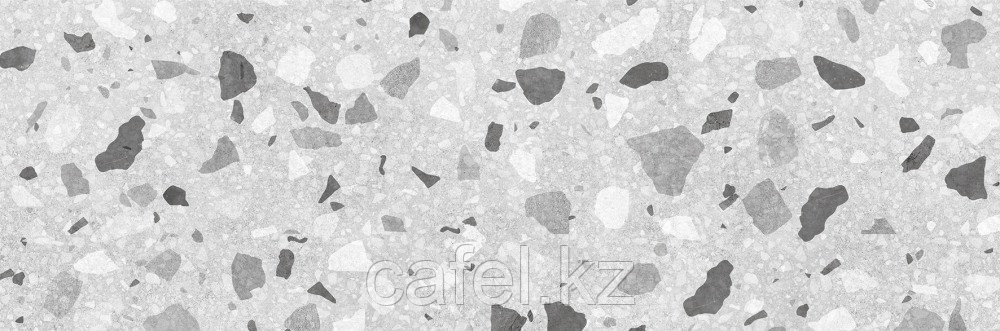 Кафель | Плитка настенная 20х60 Терраццо | Terrazzo серый камушки - фото 1 - id-p82629439
