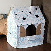 Картонный домик-раскраска Хоммик, фото 7