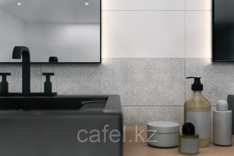 Кафель | Плитка настенная 20х60 Терраццо | Terrazzo серый - фото 3 - id-p82629915