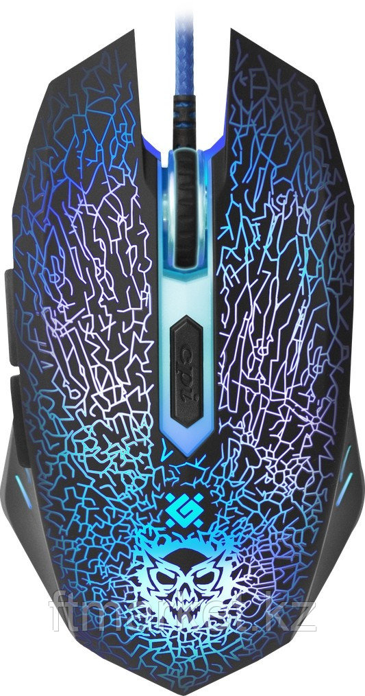 Мышь игровая Defender Shock GM-110L (Коврик в комплекте)