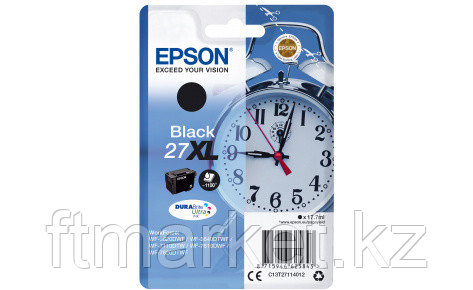 Картридж Epson C13T27114022 для WF-7110/7610/7620 черный new