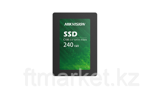 Накопитель твердотельный Hikvision HS-SSD-C100/240G Внутренний SSD HIKVISION, 2.5, 240GB, SATA III
