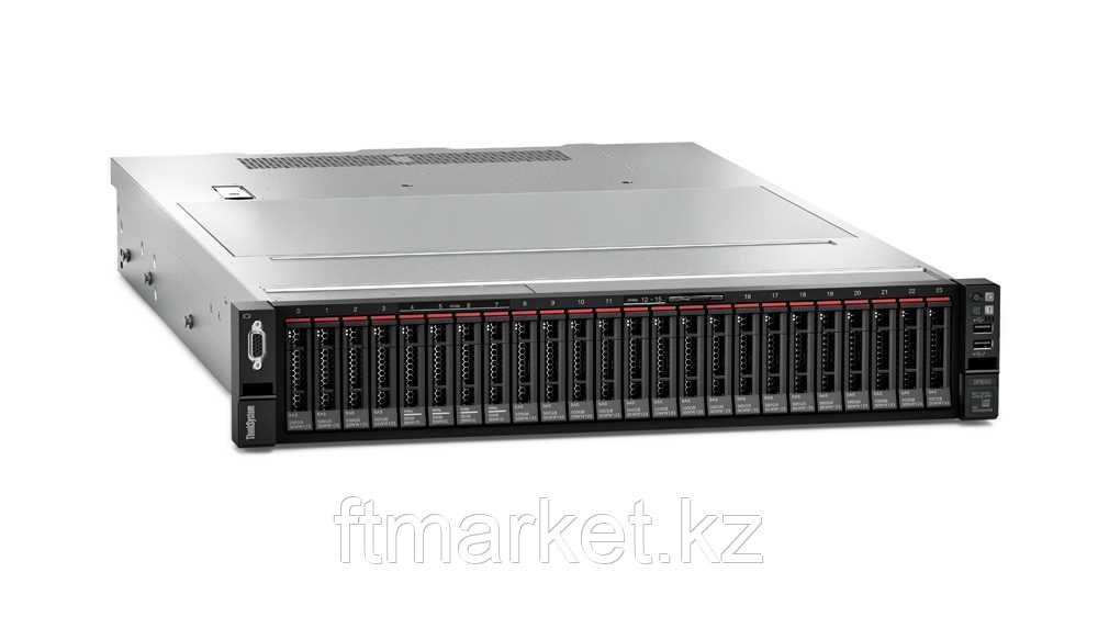 Сервер Lenovo SR650 Xeon Silver 4208 (8C 2.1GHz 11MB Cache/85W) 32GB 2933MHz (1x32GB, 2Rx4 RDIMM), O/B,