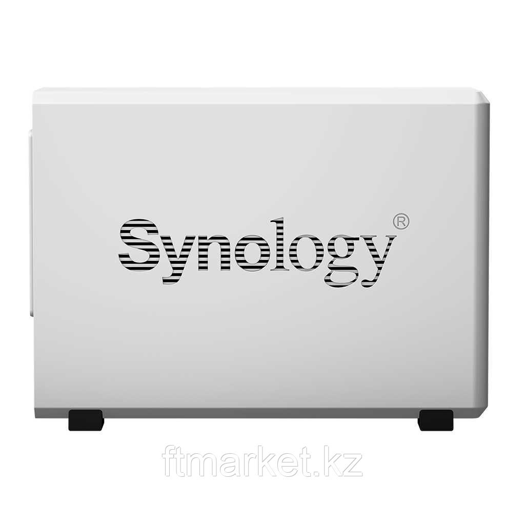 Сетевое оборудование Synology Сетевой NAS сервер DS220j 2xHDD для дома