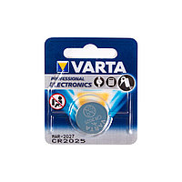 VARTA Lithium CR2025 3V батареясы (1 дана) (6025)
