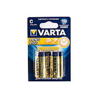 Батарейка VARTA Longlife Baby 1.5V - LR14/ C (2 шт) (4114)