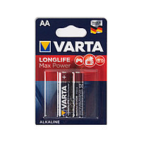 Батарейка VARTA Long Life Max Power Mignon 1.5V - LR6/ AA (2 шт) (4706)