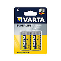 Батарейка VARTA Superlife Baby 1.5V - R14P/C (2 шт) в пленке (2014)