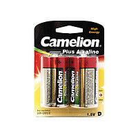 Батарейка CAMELION Plus Alkaline LR20-BP2 2 шт. в блистере