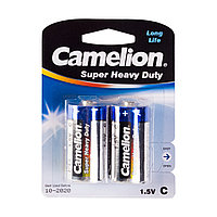 Батарейка CAMELION Super Heavy Duty R14P-BP2B 2шт. в блистере