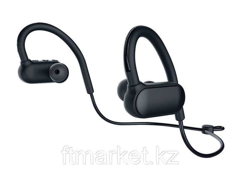 Наушники-вкладыши беспроводные OLMIO "BTE-01" черный, Bluetooth 4.1