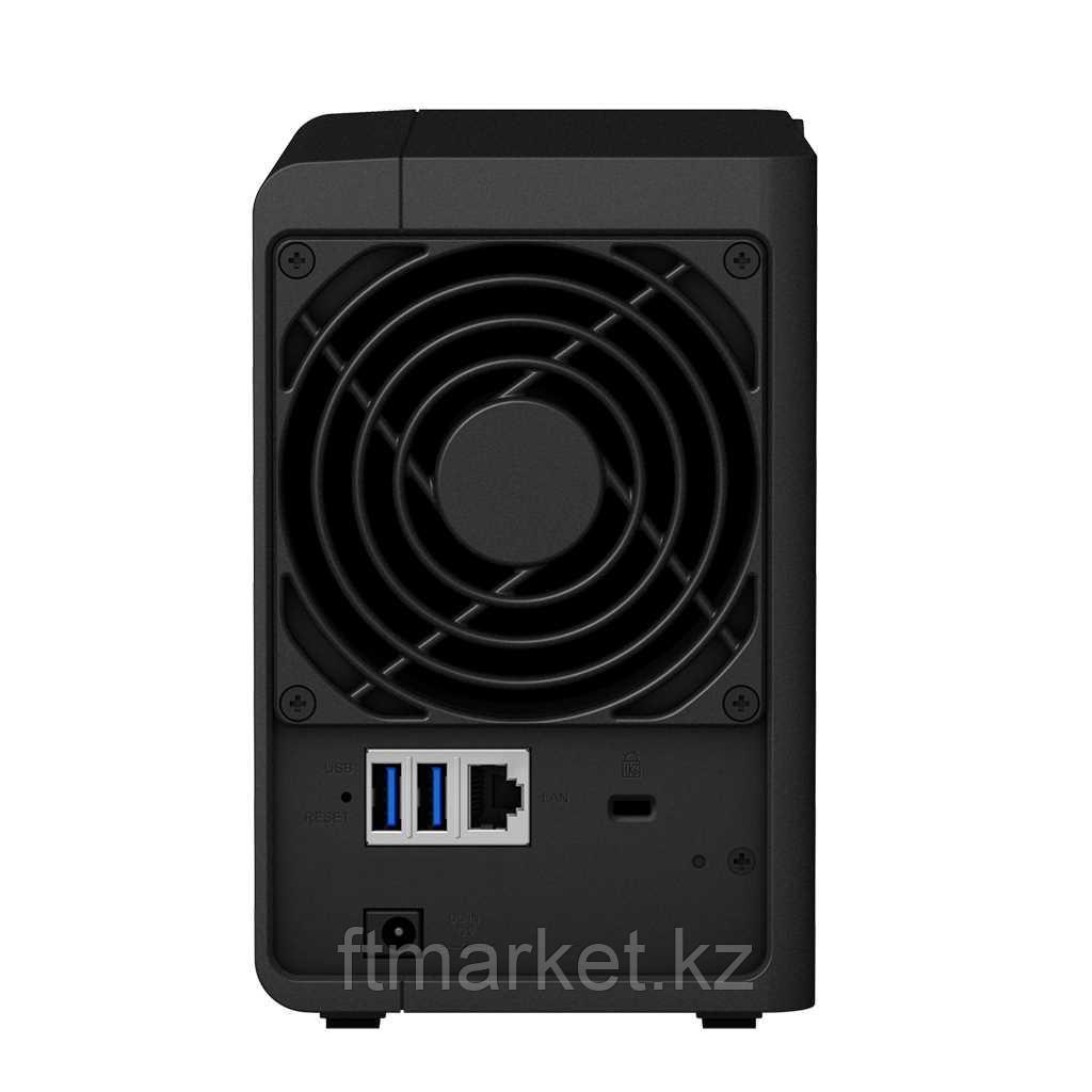Сетевое оборудование Synology Сетевой NAS-сервер Synology DS218 2xHDD NAS-сервер All-in-1