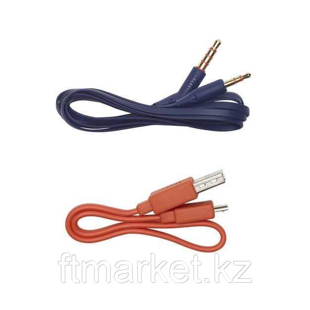 Наушники JBL Наушники беспроводные с шумоподавлением JBLT700BTBLU, синий