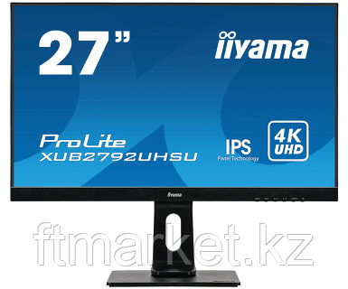 Монитор Iiyama XUB2792UHSU-B1 C LCD 27''