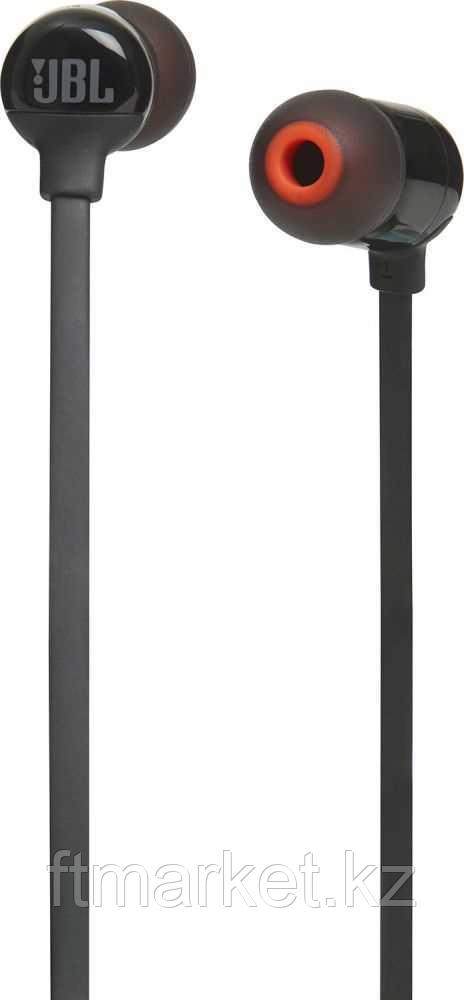Наушники JBL Беспроводная гарнитура JBL T110BT, черная