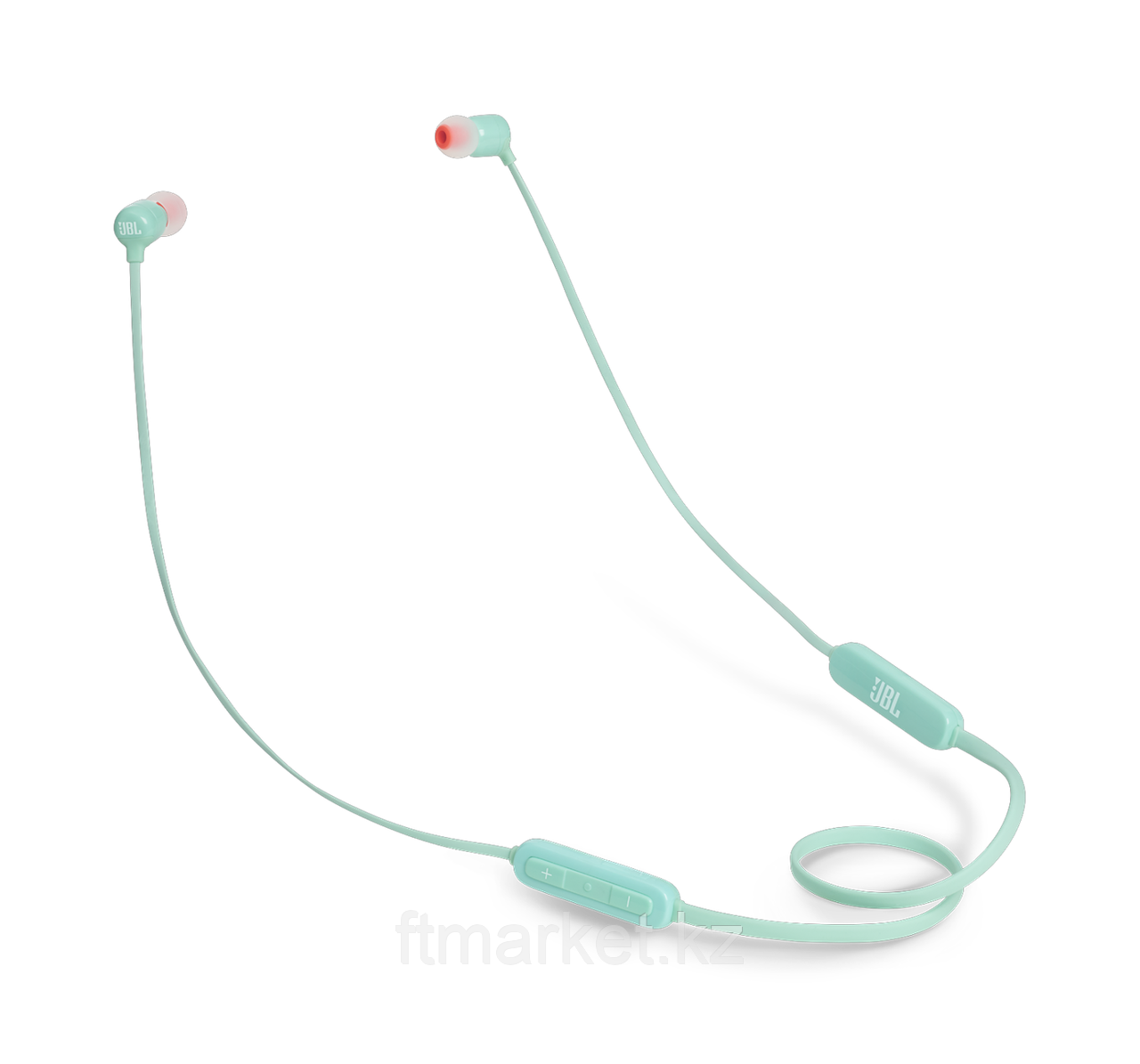Наушники JBL Беспроводная гарнитура JBL T110BT, зеленый