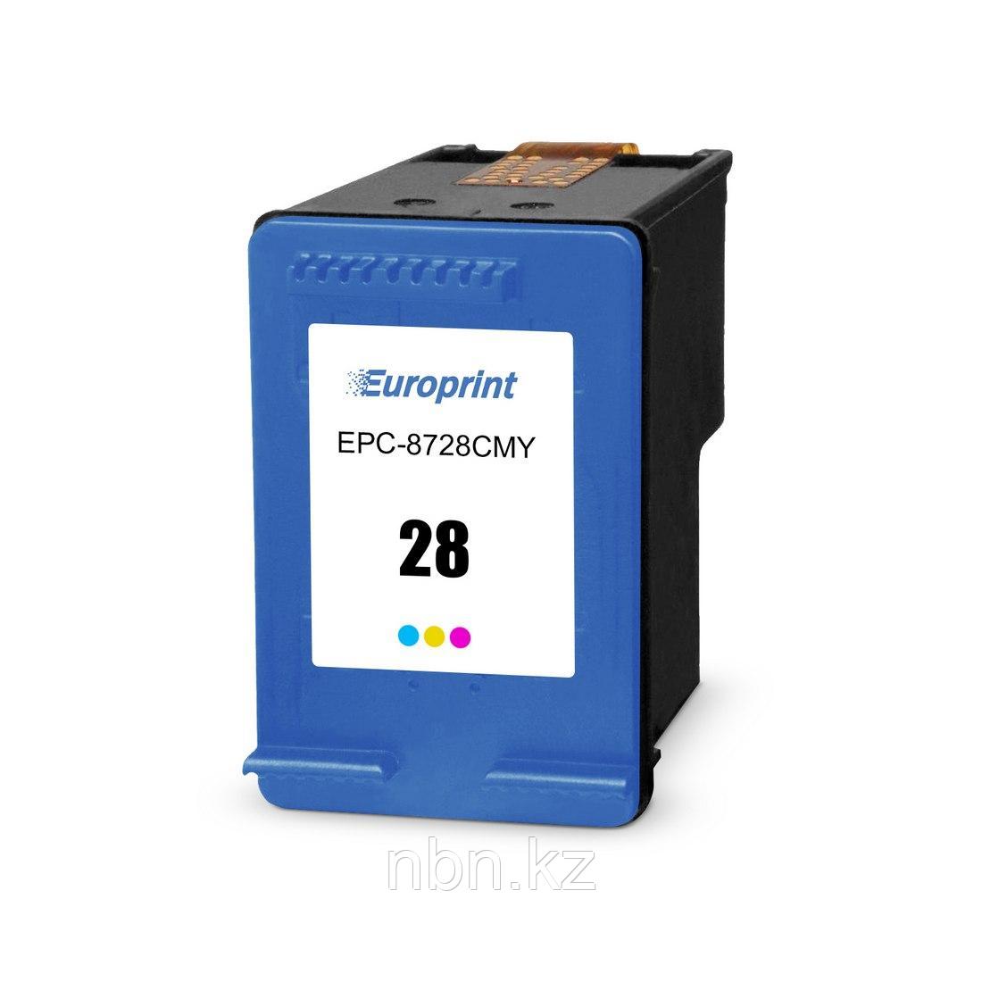 Картридж Europrint EPC-8728CMY (№28)