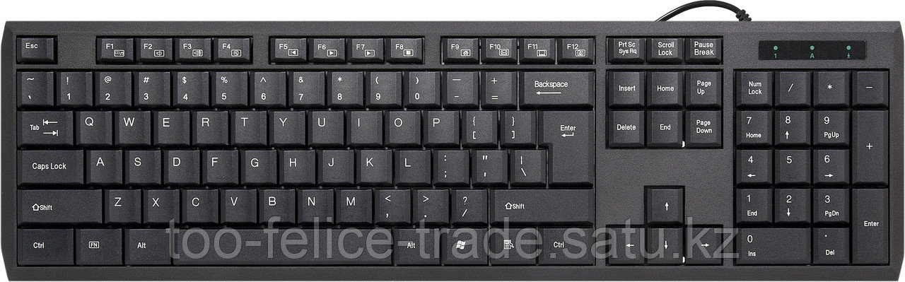 Клавиатура проводная Defender OfficeMate SM-820 RU