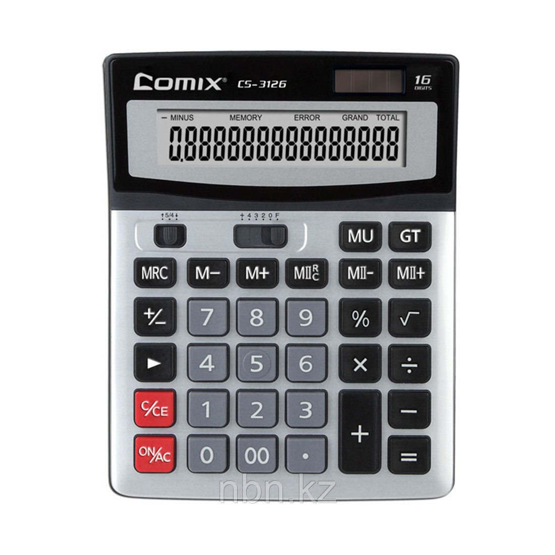 Калькулятор Comix CS-3126, настольный 16 разряд., фото 1