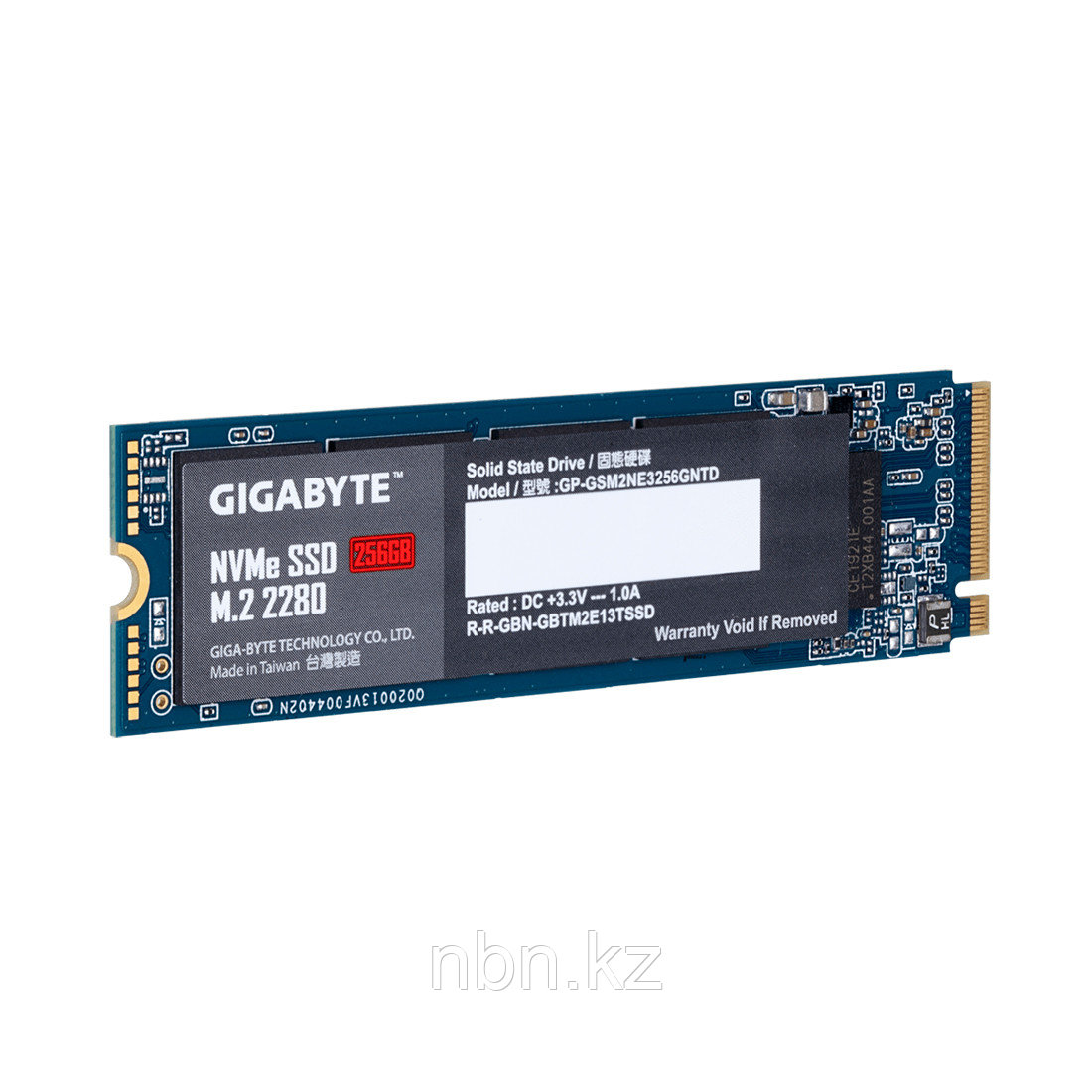 Твердотельный накопитель внутренний Gigabyte GP-GSM2NE3256GNTD 256GB M.2 PCI-E 3.0x4 - фото 2 - id-p82625068
