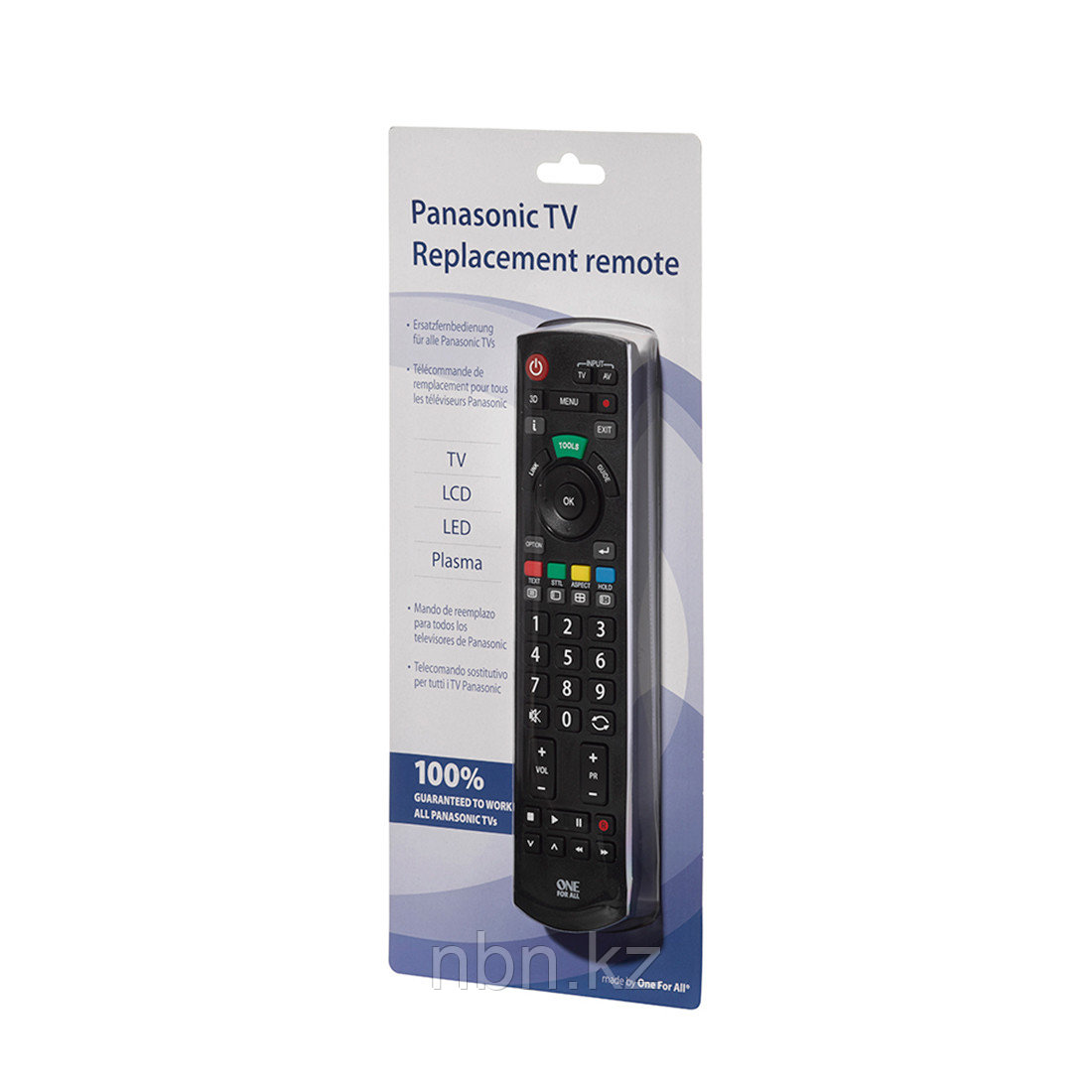 Пульт управления One For All URC1914 для телевизоров Panasonic (LCD, Plasma, LED, ЭЛТ) - фото 3 - id-p82624706
