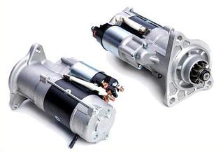 Стартер на экскаватор Hitachi ZX450 (Хитачи 450)