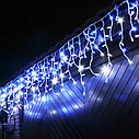 Гирлянды новогодние уличные 10м синий, фото 2