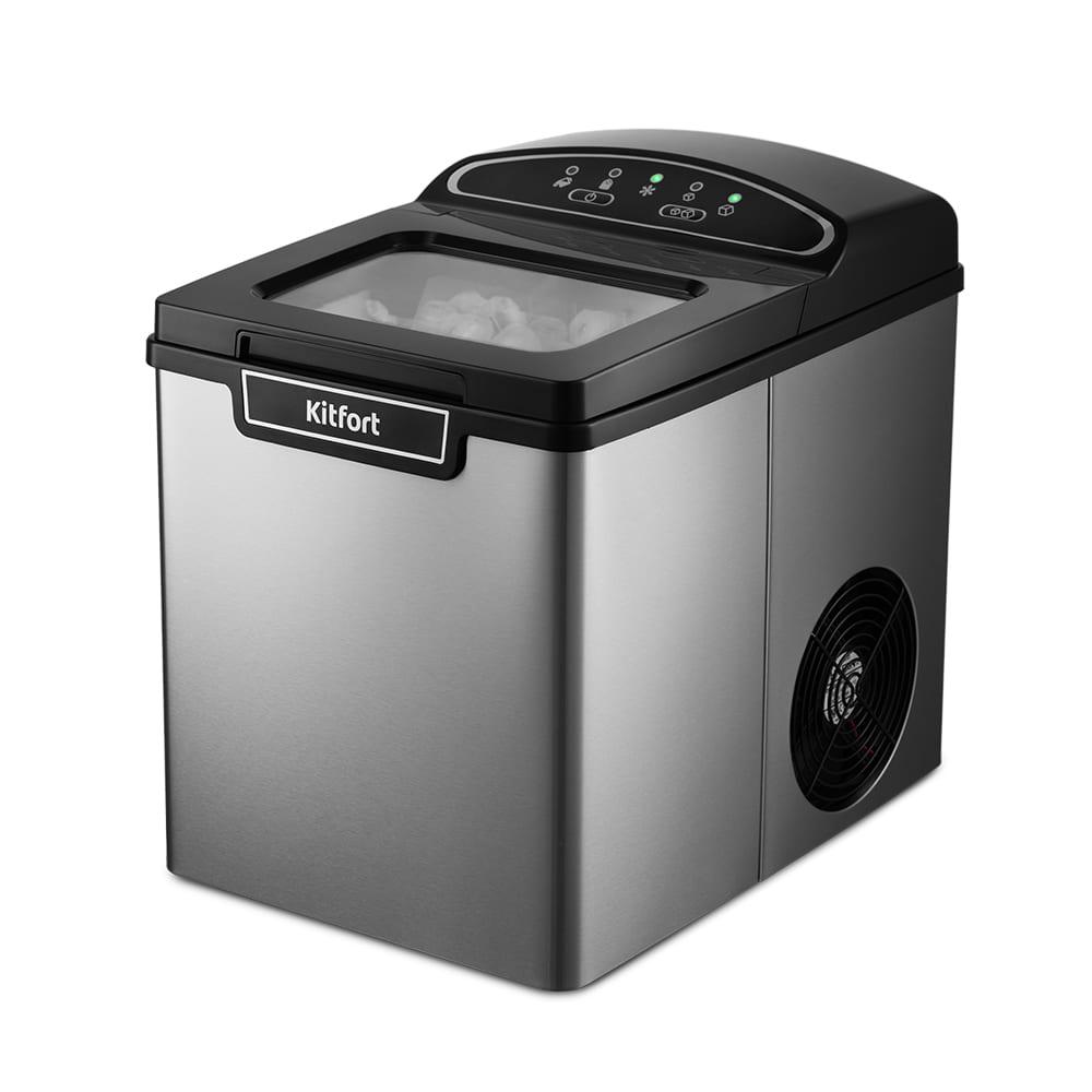 Льдогенератор Kitfort КТ-1807 сталь, фото 1