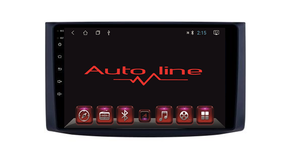 Автомагнитола AutoLine   Ravon R3 4-ядерный 2Gb+16Gb, фото 2