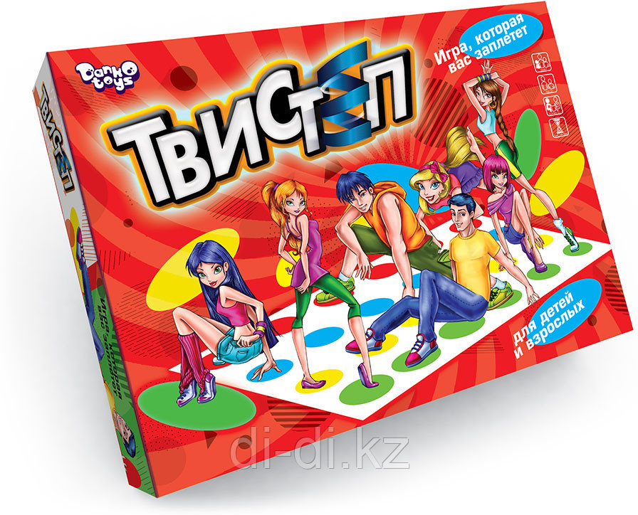 Напольная игра "Твистеп"