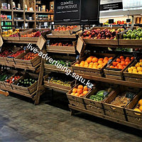 Торговые развалы для овощей и фруктов №19