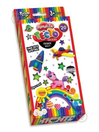 Danko Toys Набор для творчества Тесто для лепки "Master Do"20 цветов