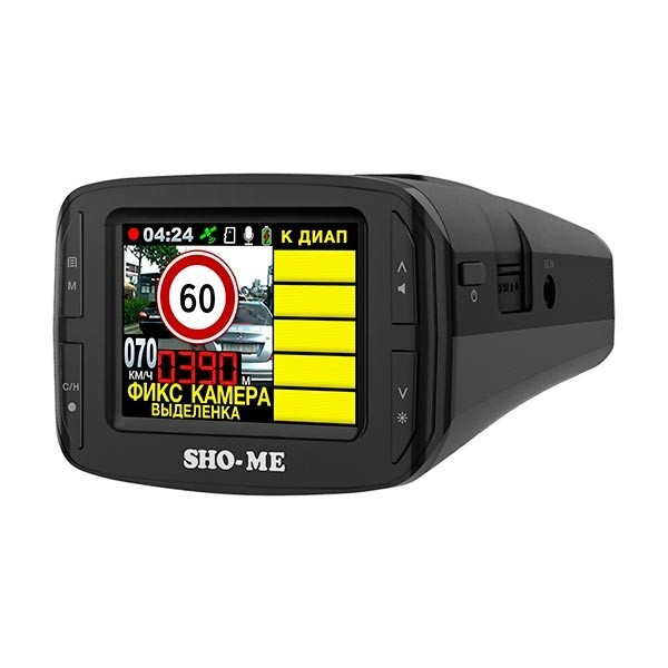 Автомобильный видеорегистратор с радар-детектором SHO-ME COMBO №3 iCatch - фото 1 - id-p82670582