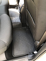 Резиновые коврики с высоким бортом для Mazda CX-5 II 2017-н.в., фото 3