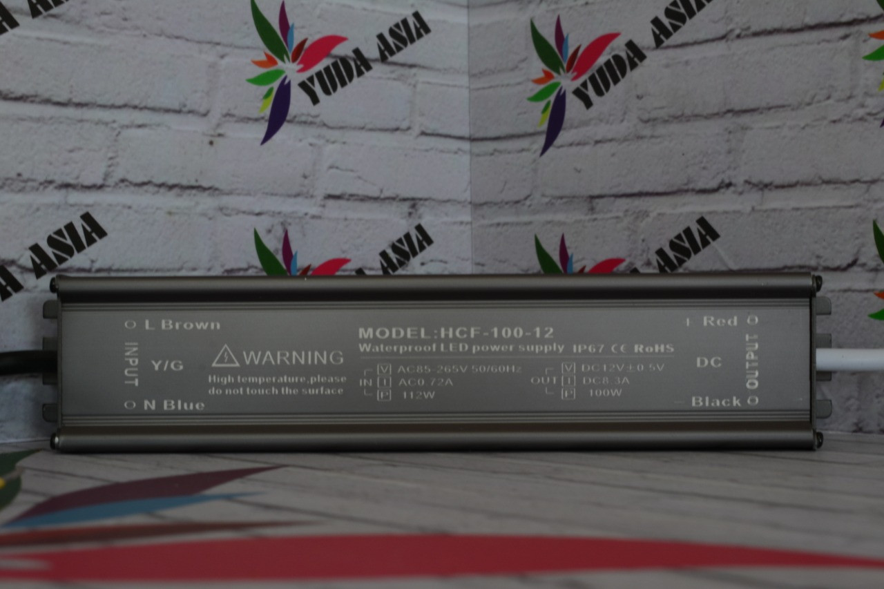 Блок питания, IP67, 100Вт/DC24V, фото 1