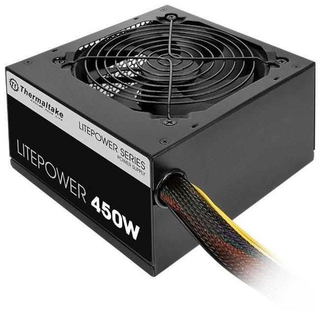 Блок питания Thermaltake Litepower 450W PS-LTP-0450NPCNEU-2