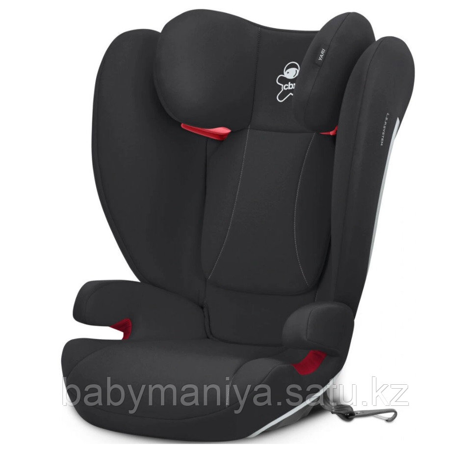 Автокресло детское 15-36 кг CBX (by Cybex) Yari Cozy Black