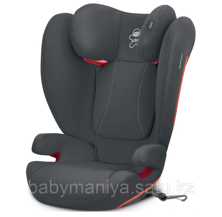 Автокресло детское 15-36 кг CBX (by Cybex) Yari Orangy Grey