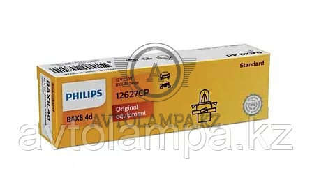 Philips 12627 Bax BX8.4d beige 12V 1.5W