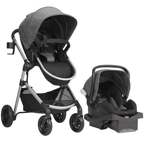 Коляска Evenflo Travel System Pivot Aspen Sky