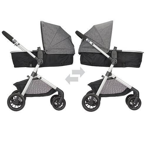 Коляска Evenflo Travel System Pivot Aspen Sky